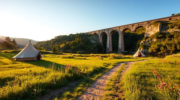 Camping en lozère : vivez l'expérience unique au pont du tarn