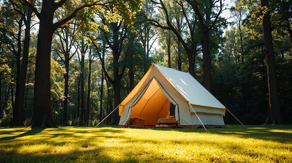 Camping les carrelets : luxe et détente en gironde !