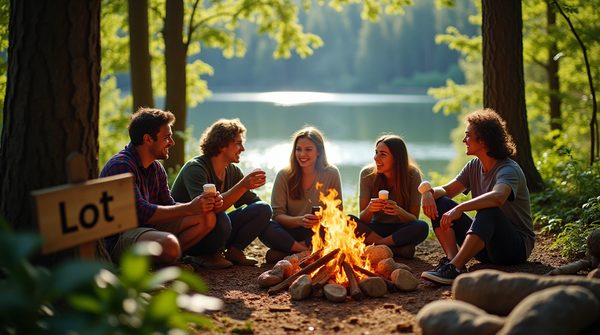 Escapade authentique en camping dans le lot : immersion nature, convivialité et découvertes