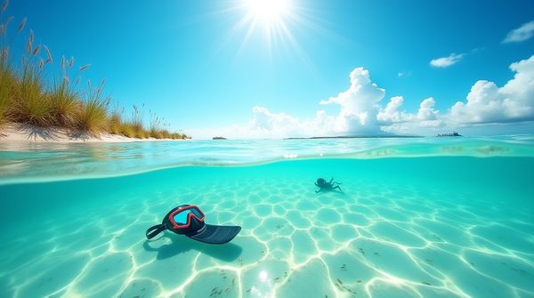 Snorkeling dans le lagon de bonaire : guide pour débutants