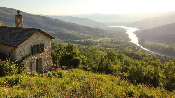 Top 10 hébergementsOriginaux en Ardèche pour une nature mémorable