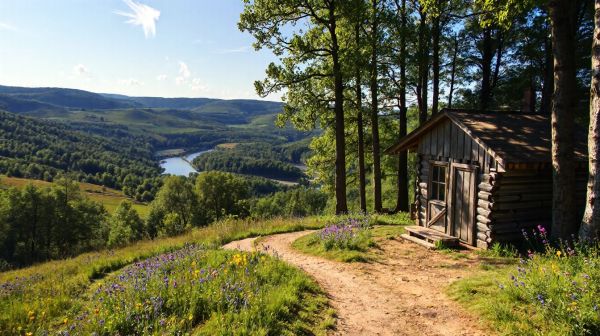 Top 10 hébergementsOriginaux en Ardèche pour une nature mémorable