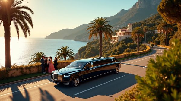 Transport privé sur la Côte d'Azur : groupe et particulier