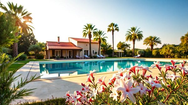 Villas en corse avec piscine : luxe et confort à louer