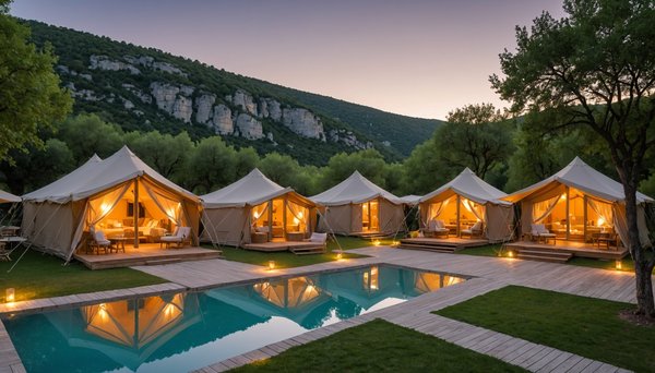 Camping ardeche : votre évasion 5 étoiles au ranc davaine !