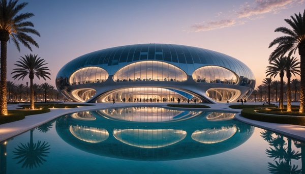 Découvrez l'incroyable musée du futur de dubaï !