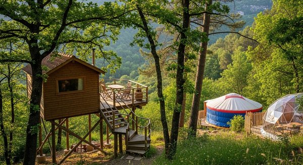 Cabanes et hébergements insolites en Ardèche : une escapade nature inoubliable
